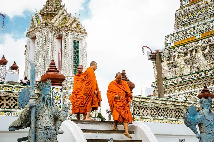 Cambodian Monks