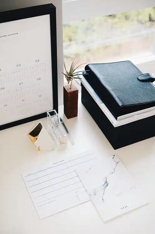 Desk Calendar
