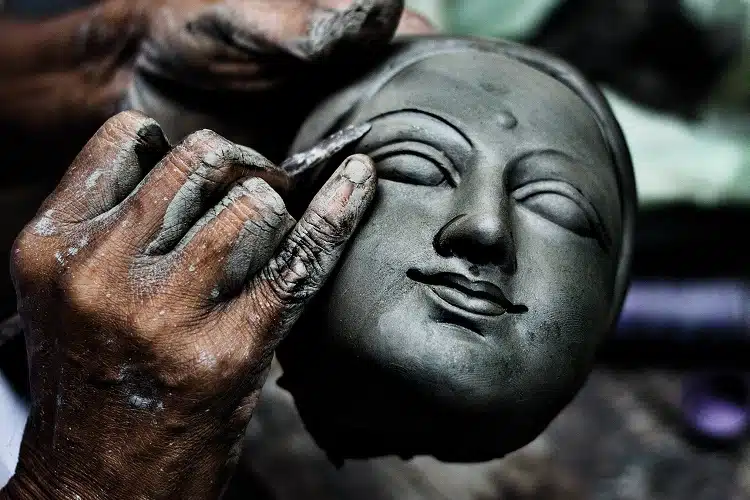 Hindu Mask Ritual - Renewal
