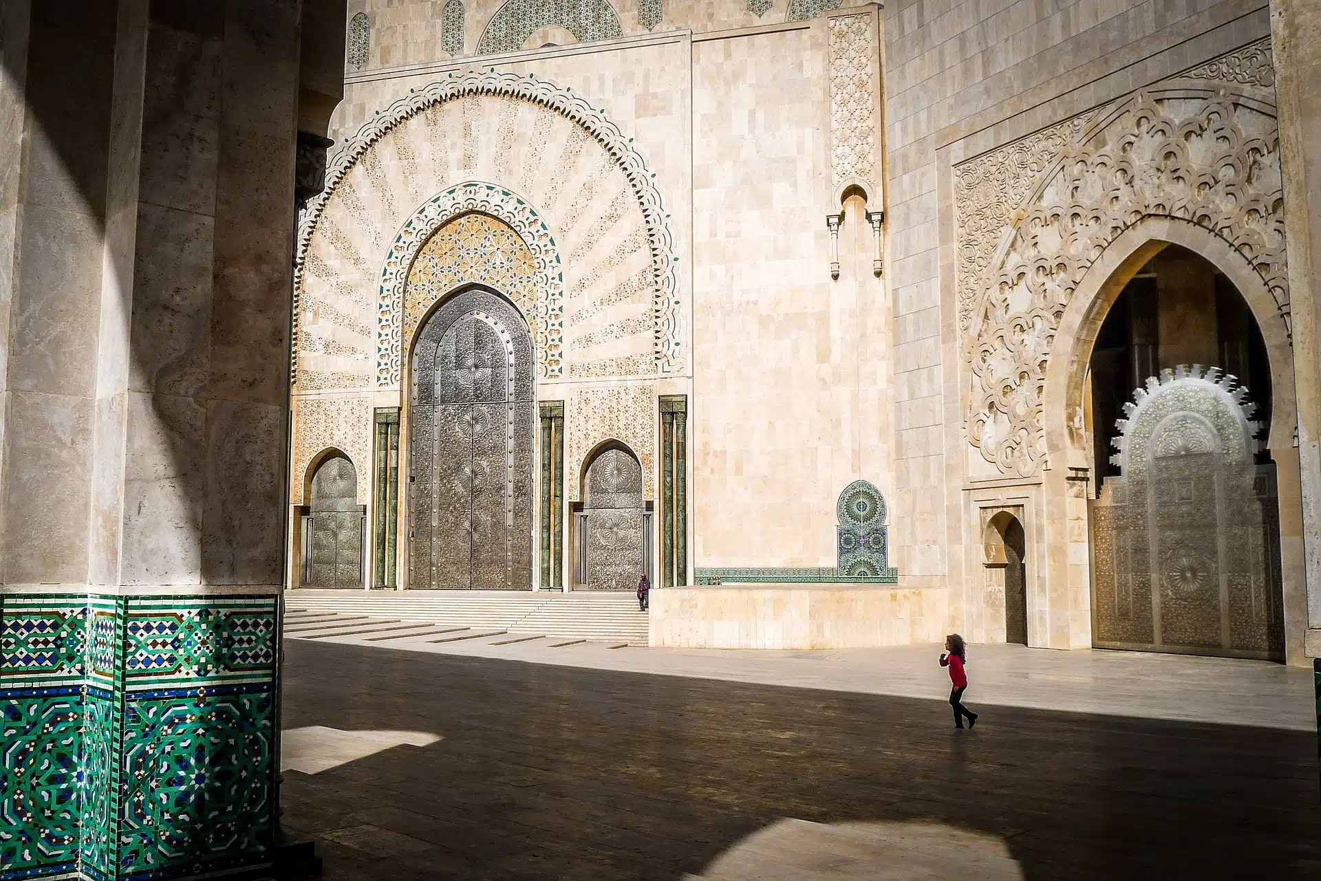 Mosque Hassan, Morocco - בית המקדש במרוקו