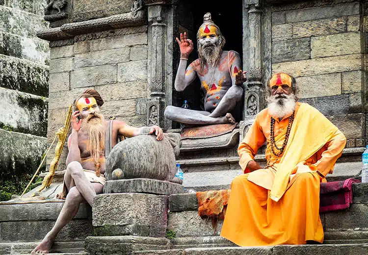Hindu Mask Ritual