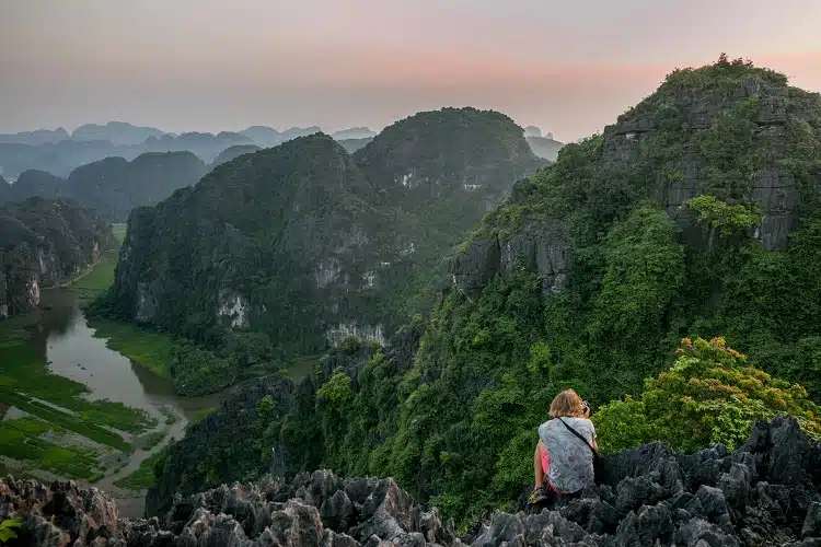 Hang Mua Cave, Ninh Bình, Vietnam - ויזה אלקטרונית לויאטנם נין בין
