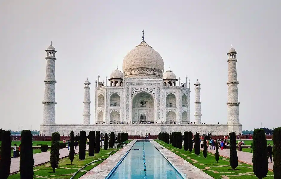 Taj Mahal, India
